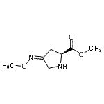 CAS#: 461418-13-3， Methyl (4Z)-4-(Methoxyimino)-L-Prolinate