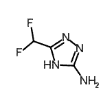 CAS#: 461430-01-3， 3-(Difluoromethyl)-1H-1,2,4-Triazol-5-Amine