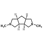CAS#: 46166-53-4， (3aR,3bS,6aS,7aR)-2,5-Dimethyldecahydro-1H-Pyrrolo[3',4':3,4]Cyclopenta[1,2-c]Pyrrole