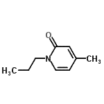 CAS#: 461661-57-4， 4-Methyl-1-Propyl-2(1H)-Pyridinone