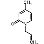 CAS#: 461661-61-0， 1-Allyl-4-Methyl-2(1H)-Pyridinone