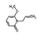 CAS#: 461661-74-5， 1-Allyl-6-Methoxy-2(1H)-Pyridinone