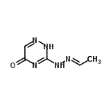 CAS#: 461692-49-9， 3-[(2E)-2-Ethylidenehydrazino]-1,2,4-Triazin-5(2H)-One