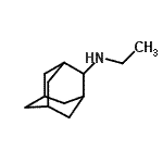 CAS#: 46176-57-2， N-Ethyl-2-Adamantanamine