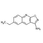 CAS#: 462067-05-6， 6-Ethyl[1,2]Oxazolo[5,4-b]Quinolin-3-Amine