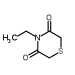 CAS#: 462110-58-3， 4-Ethyl-3,5-Thiomorpholinedione