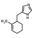 CAS#: 462118-21-4， 5-[(2-Methyl-2-Cyclohexen-1-Yl)Methyl]-1H-Imidazole