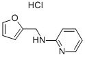 structure of CAS# 46230-01-7, Furan-2-Ylmethyl-Pyridin-2-Yl-Amine Hydrochloride;N-(2-Furylmethyl)Pyridin-2-Amine;N-(2-Furylmethyl)-2-Pyridinamine;2-Furylmethyl-(2-Pyridyl)Amine