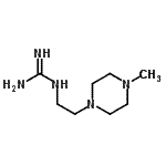 CAS#: 46235-06-7， 1-[2-(4-Methyl-1-Piperazinyl)Ethyl]Guanidine