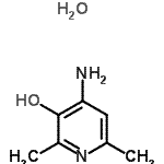 CAS#: 462601-25-8， 4-Amino-2,6-Dimethyl-3-Pyridinol Hydrate (1:1)