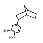 CAS#: 462606-72-0， 4-(Bicyclo[2.2.1]Hept-2-Yl)-1,2-Benzenediol