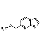 CAS#: 462651-84-9， 7-(Methoxymethyl)Imidazo[1,2-a]Pyrimidine