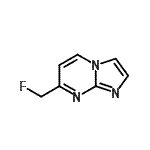 CAS#: 462651-94-1， 7-(Fluoromethyl)Imidazo[1,2-a]Pyrimidine