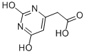 结构式 CAS# 4628-39-1, 尿嘧啶-4-乙酸