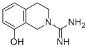 CAS 登录号：46286-45-7， 8-羟基-3,4-二氢-1H-异喹啉-2-甲脒
