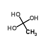 CAS#: 463-83-2， 1,1,1-Ethanetriol