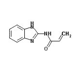 CAS#: 46323-68-6， N-(1H-Benzimidazol-2-Yl)Acrylamide