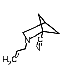 CAS#: 463961-51-5， 2-Allyl-2-Azabicyclo[2.1.1]Hexane-1-Carbonitrile