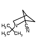 CAS#: 463961-52-6， 2-(2-Methyl-2-Propanyl)-2-Azabicyclo[2.1.1]Hexane-1-Carbonitrile