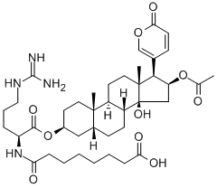 CAS#: 464-81-3， Bufotoxin
