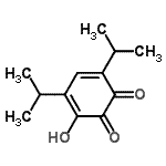CAS#: 46401-41-6， 3-Hydroxy-4,6-Diisopropyl-1,2-Benzoquinone