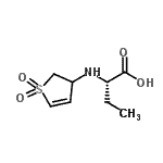 CAS#: 464154-00-5， (2S)-2-[(1,1-Dioxido-2,3-Dihydro-3-Thiophenyl)Amino]Butanoic Acid