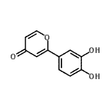 CAS#: 464169-18-4， 2-(3,4-Dihydroxyphenyl)-4H-Pyran-4-One