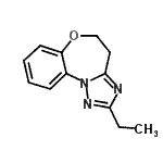 CAS#: 464201-63-6， 2-Ethyl-4,5-Dihydro[1,2,4]Triazolo[5,1-d][1,5]Benzoxazepine