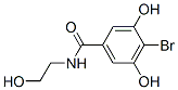 CAS#: 46427-20-7， 4-Bromo-3,5-Dihydroxy-N-(2-Hydroxyethyl)Benzamide