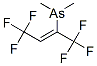 CAS#: 4648-63-9， [(Z)-1,1,1,4,4,4-Hexafluorobut-2-En-2-Yl]-Dimethyl-Arsane