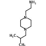 CAS#: 4649-58-5， 2-(4-Isobutyl-1-Piperazinyl)Ethanamine