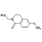 CAS#: 464900-23-0， 2-Ethyl-6-Methoxy-3,4-Dihydro-1(2H)-Isoquinolinone