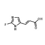 CAS#: 464924-55-8， (2E)-3-(2-Fluoro-1H-Imidazol-5-Yl)Acrylic Acid