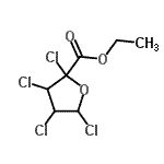 CAS#: 465-77-0， Ethyl 2,3,4,5-Tetrachlorotetrahydro-2-Furancarboxylate