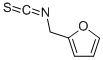 structure of CAS# 4650-60-6, 2-Furfuryl Isothiocyanate;Furan, 2-(Isothiocyanatomethyl)-;2-Furfuryl Isothiocyanate