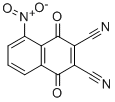 CAS#: 4655-65-6， 1,4-Dihydro-5-Nitro-1,4-Dioxo-2,3-Naphthalenedicarbonitrile