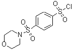 CAS#: 465514-13-0， 4-(4-Morpholinylsulfonyl)Benzenesulfonyl Chloride