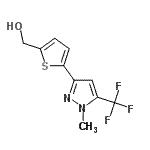 CAS#: 465514-19-6， {5-[1-Methyl-5-(Trifluoromethyl)-1H-Pyrazol-3-Yl]-2-Thienyl}Methanol