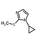 CAS#: 465531-31-1， 1-Cyclopropyl-2-(Methylsulfanyl)-1H-Imidazole