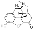 structure of CAS# 466-99-9, Hydromorphone;Wln: T B6566 B6/Co 4Abbc R Bx Fv Ho Pn Ght&&Ttj Jq P1;(-)-(5R)-4,5-Epoxy-3-Hydroxy-9Alpha-Methylmorphinan-6-One;4,5-Epoxy-3-Hydroxy-17-Methylmorphinan-6-One