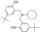 CAS#: 4660-54-2， 2-[[Cyclohexyl-[(2-Hydroxy-5-Tert-Butyl-Phenyl)Methyl]Amino]Methyl]-4-Tert-Butyl-Phenol