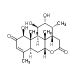 CAS#: 4668-74-0， (1beta,11beta,12alpha)-1,11,12-Trihydroxypicras-3-Ene-2,16-Dione