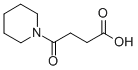 structure of CAS# 4672-17-7, 4-Oxo-4-Piperidin-1-Yl-Butyric Acid;4-Oxo-4-(1-Piperidyl)Butanoic Acid;4-Keto-4-Piperidino-Butyric Acid;4-Oxo-4-Piperidin-1-Yl-Butanoic Acid