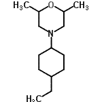 CAS#: 467240-15-9， 4-(4-Ethylcyclohexyl)-2,6-Dimethylmorpholine