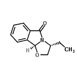 CAS#: 467250-76-6， (3R,9bS)-3-Ethyl-2,3-Dihydro[1,3]Oxazolo[2,3-a]Isoindol-5(9Bh)-One