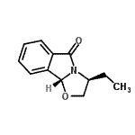 CAS#: 467250-77-7， (3S,9bR)-3-Ethyl-2,3-Dihydro[1,3]Oxazolo[2,3-a]Isoindol-5(9Bh)-One