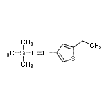 CAS#: 467251-52-1， [(5-Ethyl-3-Thienyl)Ethynyl](Trimethyl)Silane