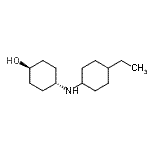 CAS#: 467425-18-9， trans-4-[(4-Ethylcyclohexyl)Amino]Cyclohexanol