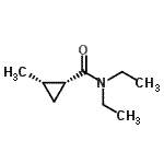 CAS#: 467426-62-6， (1R,2S)-N,N-Diethyl-2-Methylcyclopropanecarboxamide