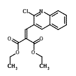 CAS#: 467430-20-2， Diethyl [(2-Chloro-3-Quinolinyl)Methylene]Malonate
